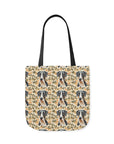 Majestic Great Dane Meadow Canvas Tote Bag