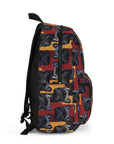 Chic Canine Checkmate - Frenchie Edition Backpack