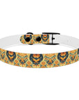 Royal Rottie Regalia Dog Collar