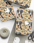 Majestic Great Dane Meadow Gift Wrap Papers