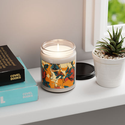 Frenchie Glow-Up Galore Scented Soy Candle