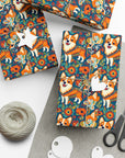 Corgi Carnival Couture Gift Wrap Papers