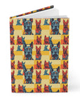 Dane-tastic Marvelous Mutt Mode Hardcover Journal Matte