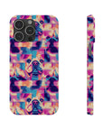 Dazzling Bulldog Chic Slim Phone Cases