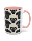 Pugalicious Enchantment Accent Coffee Mug