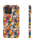 Bloom Pup Frenchietastic Splatter Slim Phone Cases