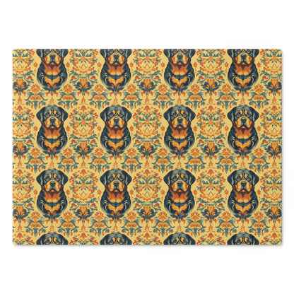 Royal Rottie Regalia Cutting Board