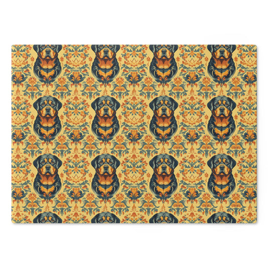 Royal Rottie Regalia Cutting Board