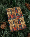 Yorkie Charm Twins Gift Wrap Papers