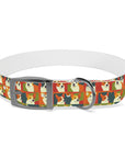 Corgi Chic Popart Pup Dog Collar