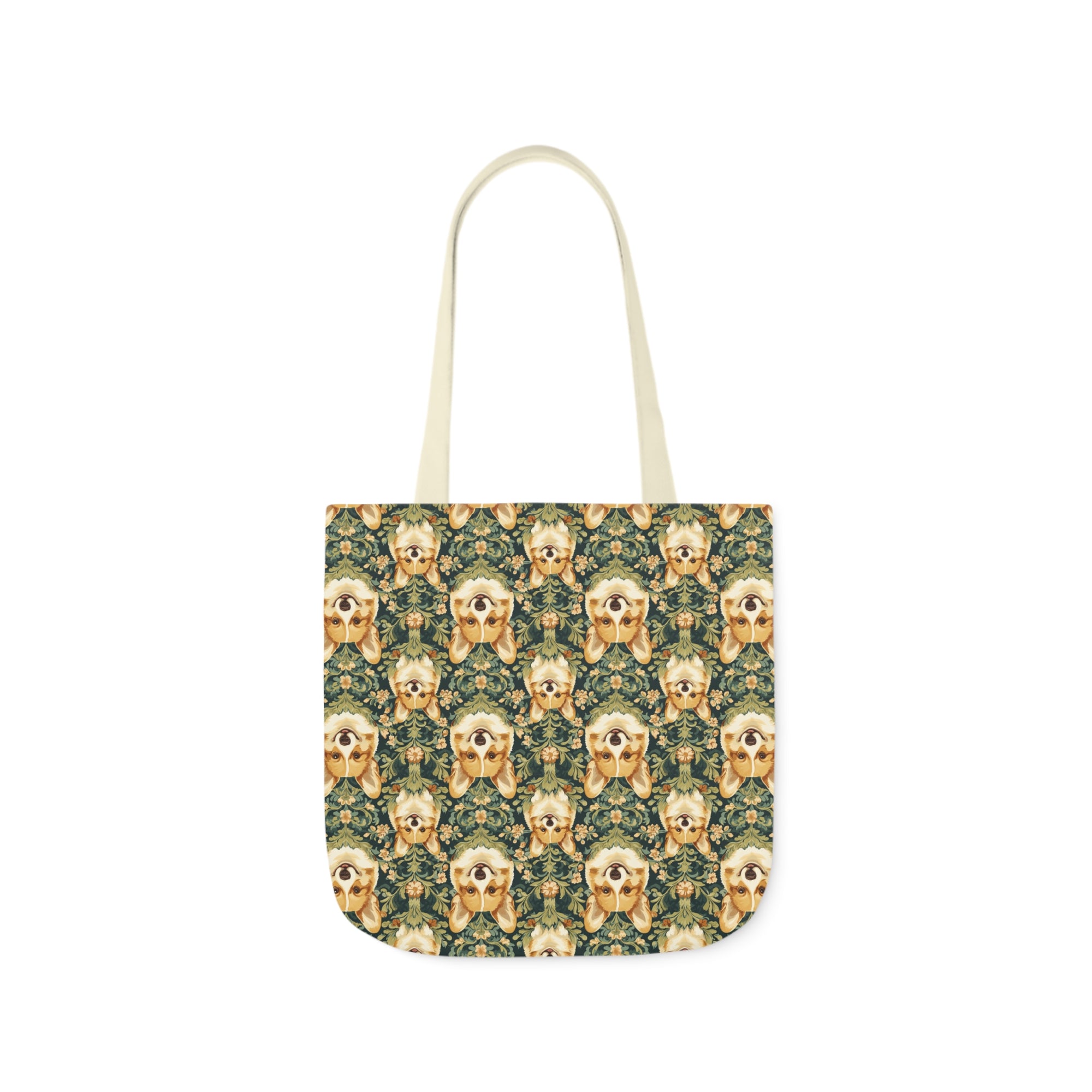 Corgi Charmz Canvas Tote Bag