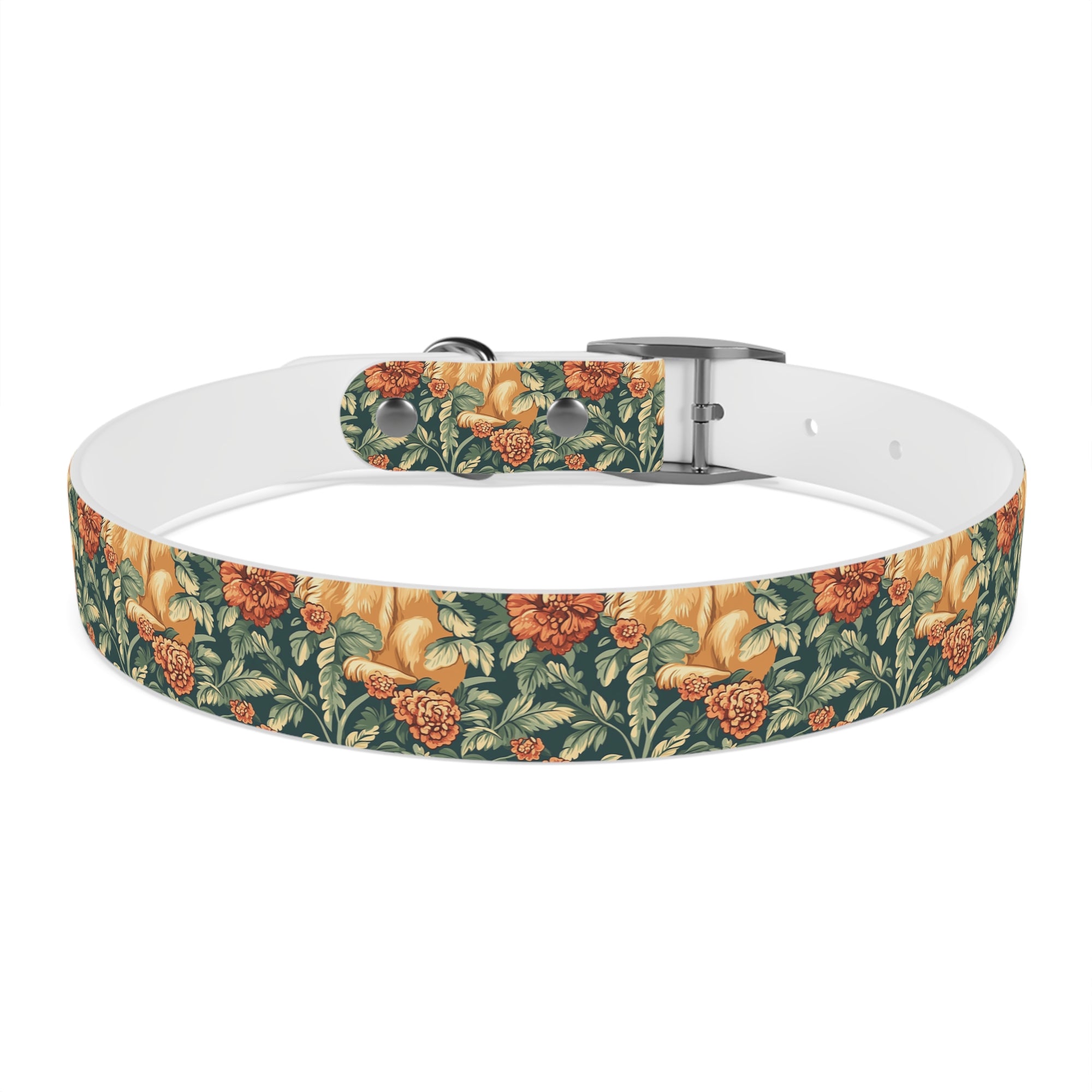 Blooming Goldie Glam Dog Collar