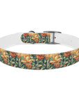 Blooming Goldie Glam Dog Collar