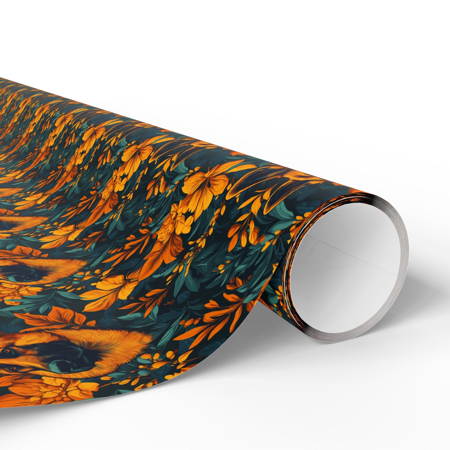 Safari Shepherd Strut Wrapping Paper