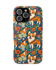 Corgi Carnival Couture Magnetic Tough Cases