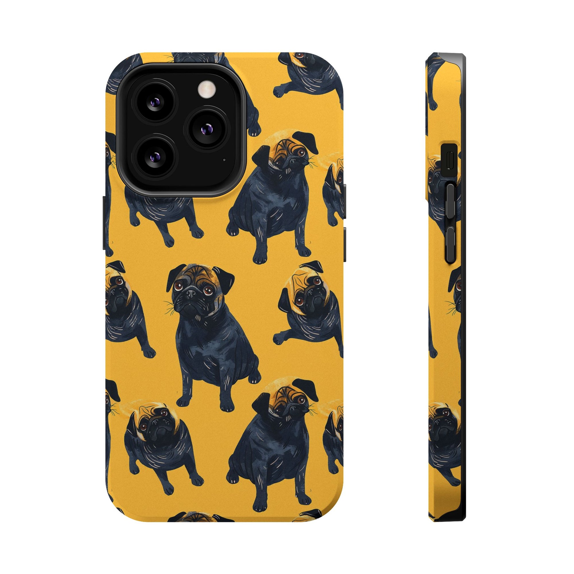 Puglet Posh Paradise Magnetic Tough Cases