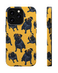 Puglet Posh Paradise Magnetic Tough Cases