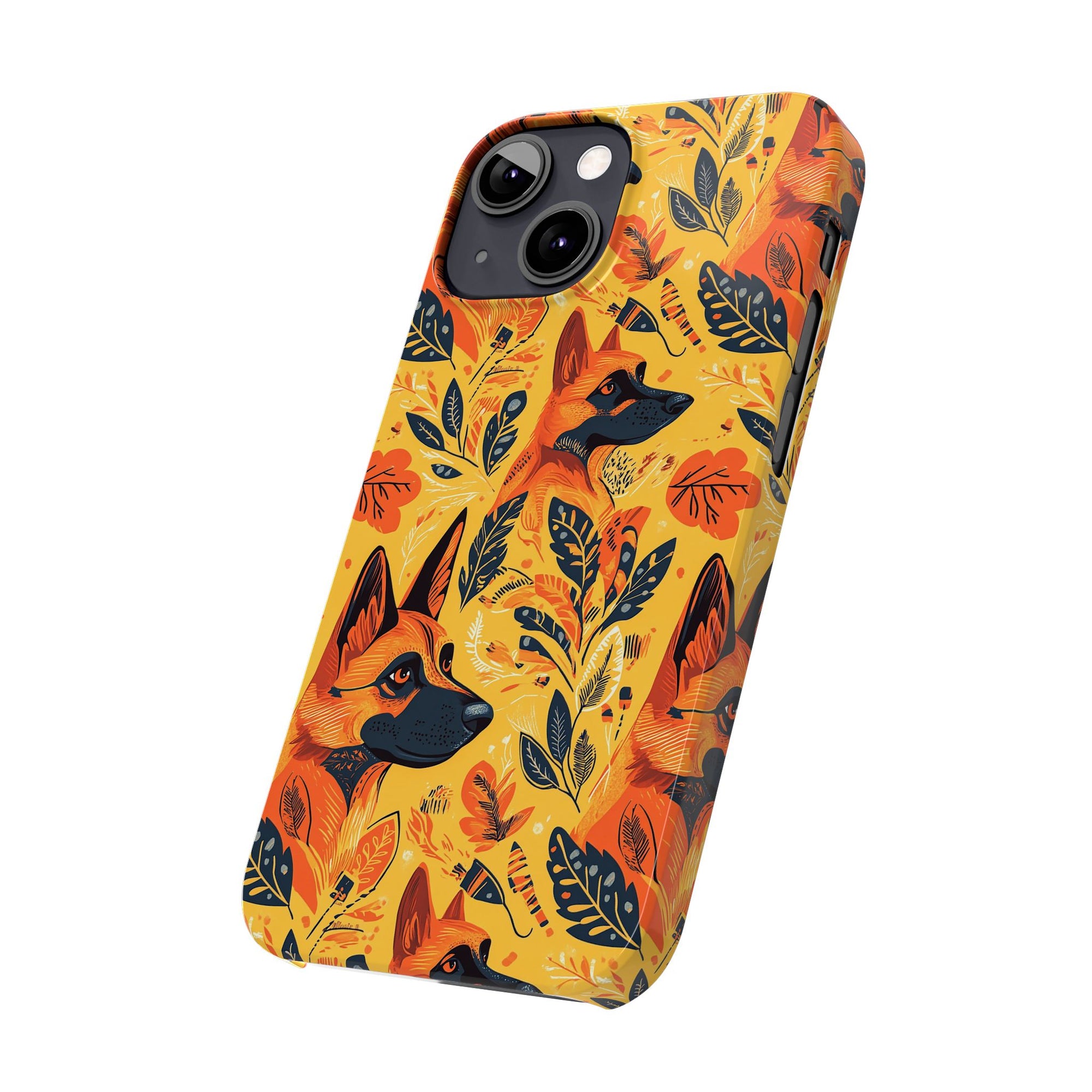 Shepherd Safari Retreat Slim Phone Cases