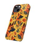 Shepherd Safari Retreat Slim Phone Cases