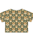 Corgi Charmz Crop Tee