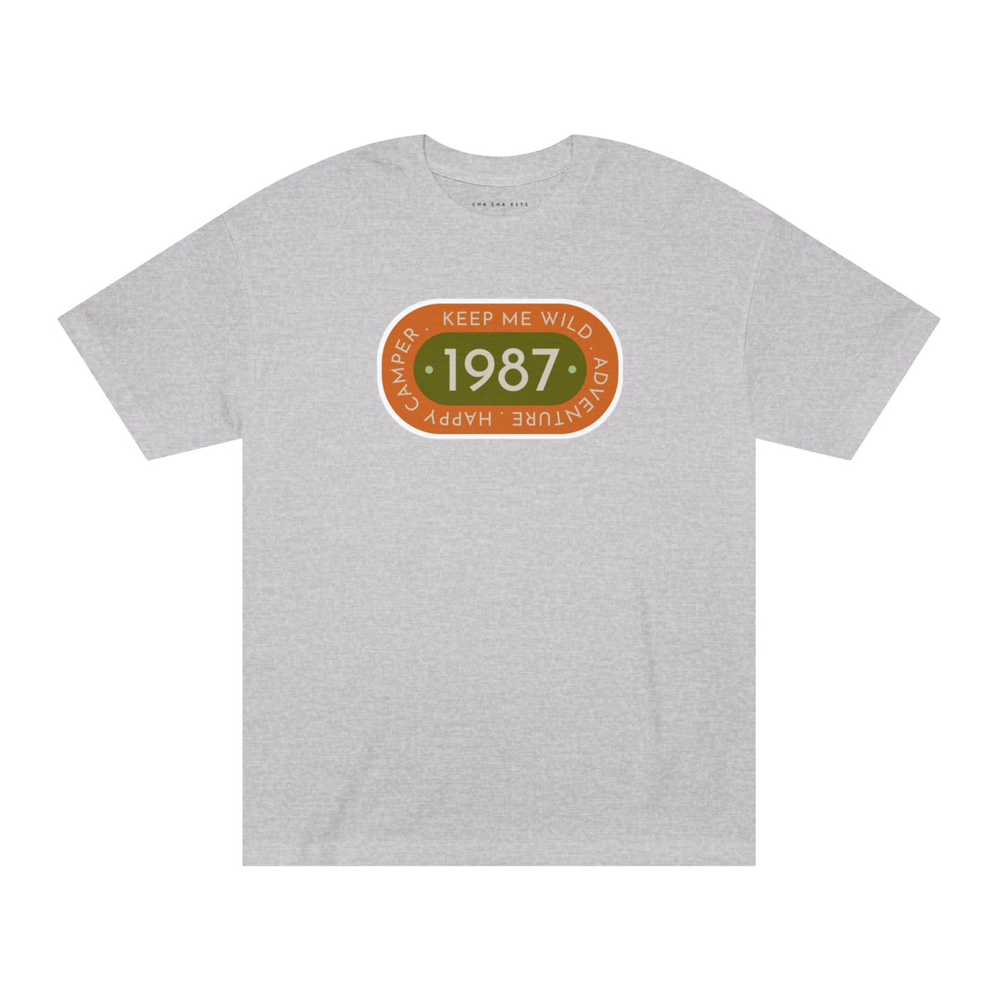 Vintage Wildfire: 1987 Keep Me Wild Campfire T-Shirt