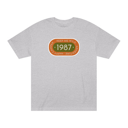 Vintage Wildfire: 1987 Keep Me Wild Campfire T-Shirt