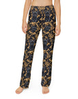 Regal Frenchie Noir Elegance Kids Pajama Pants