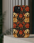 Golden Pawsatronic Tapestry Magnetic Tough Cases