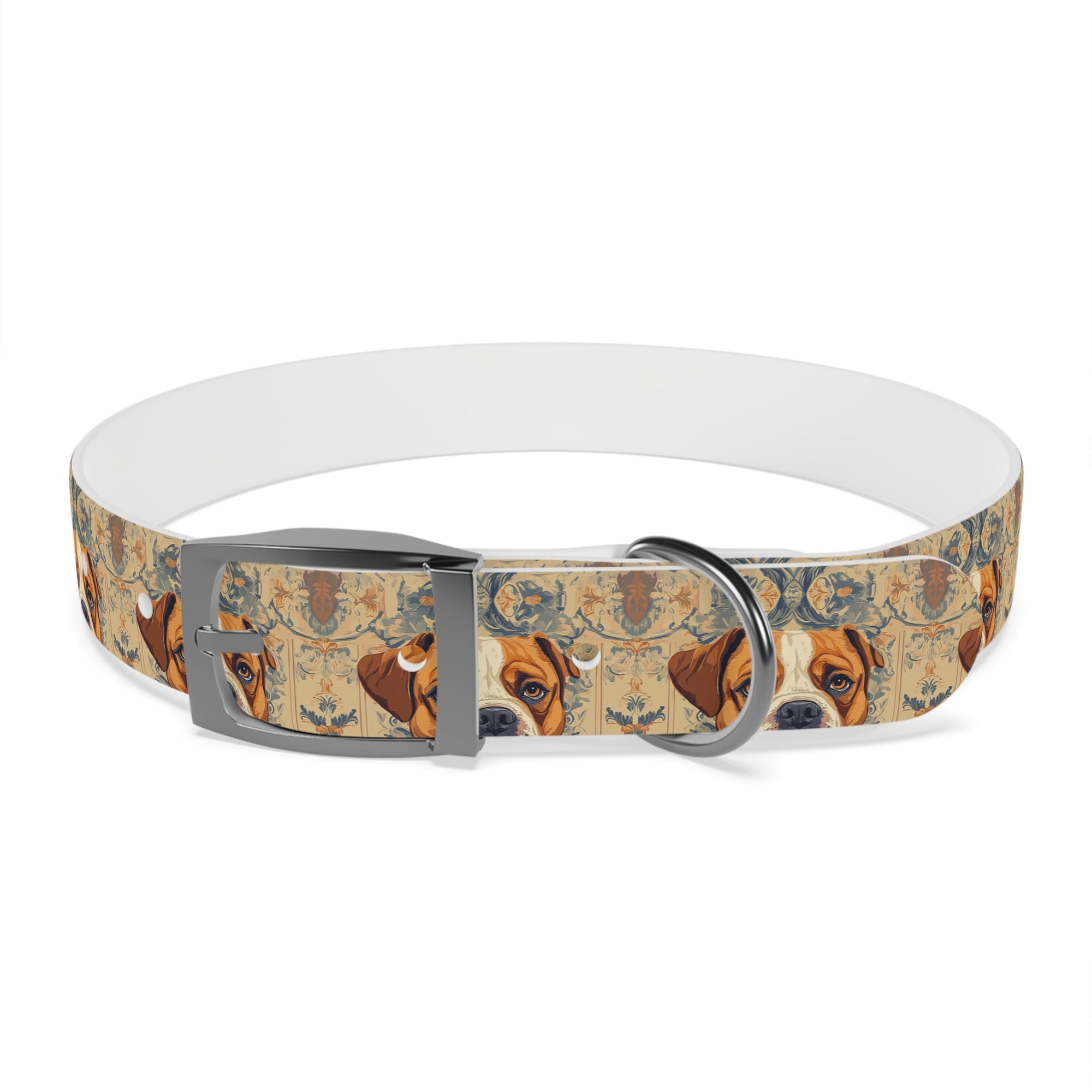 Bowtie Boxer Bliss Dog Collar