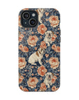 Blooming Bulldog Beauty Magnetic Tough Cases