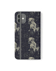 Celestial Boxer Bliss Flip Cases