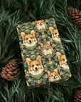 Corgi Charmz Gift Wrap Papers