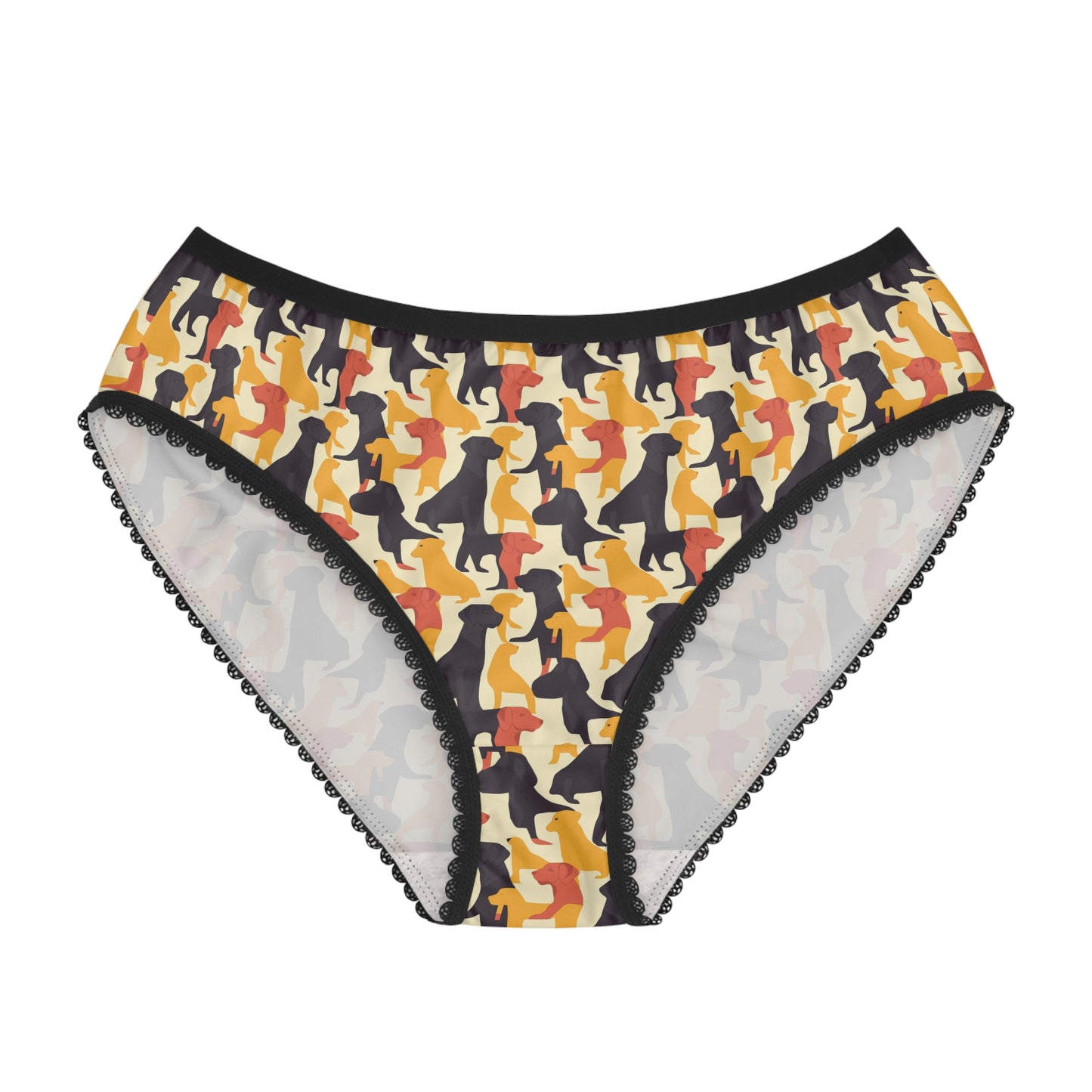 Modern Charm Labrador Chic Women's Briefs