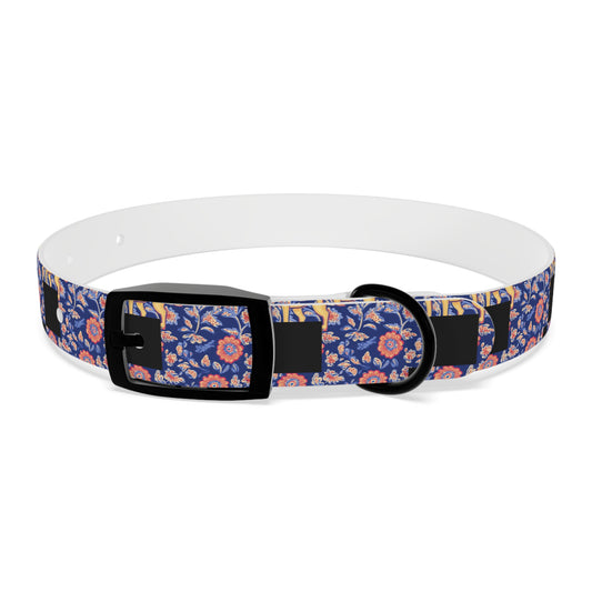 Bloomtastic Lab Petal Parade Dog Collar