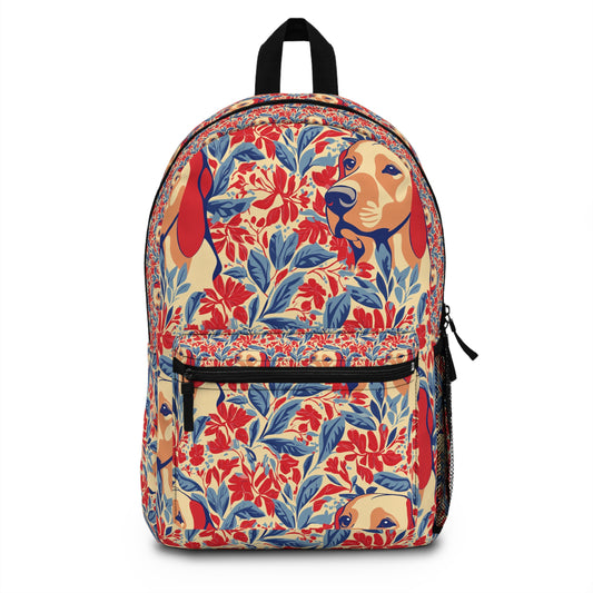 Bloomtastic Lab Petal Parade Backpack