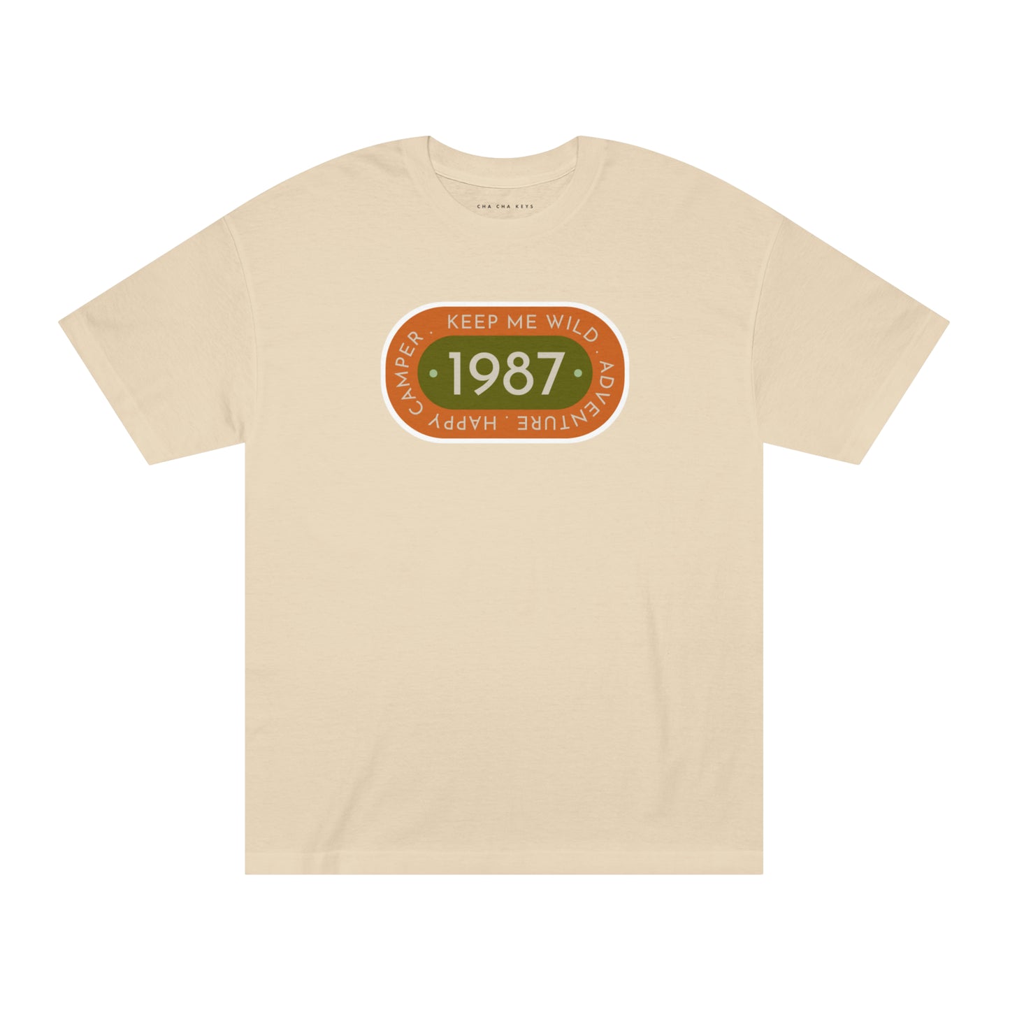 Vintage Wildfire: 1987 Keep Me Wild Campfire T-Shirt