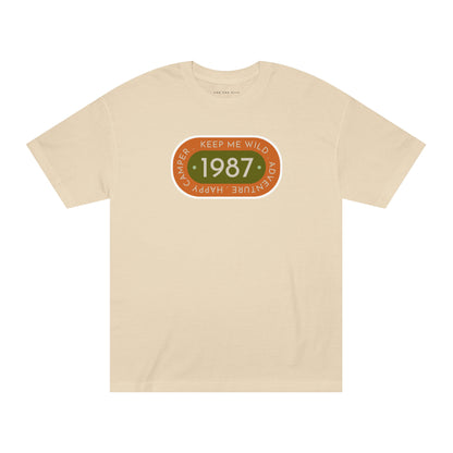 Vintage Wildfire: 1987 Keep Me Wild Campfire T-Shirt