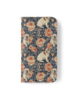 Blooming Bulldog Beauty Flip Cases