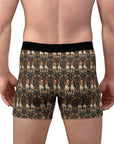 Beagle Buddies Meadow Magic Men's Boxer Briefs