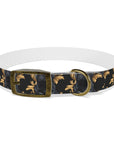 Regal Frenchie Noir Elegance Dog Collar