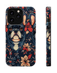 Gothic Rose Bulldog Noir Enchantment Magnetic Tough Cases