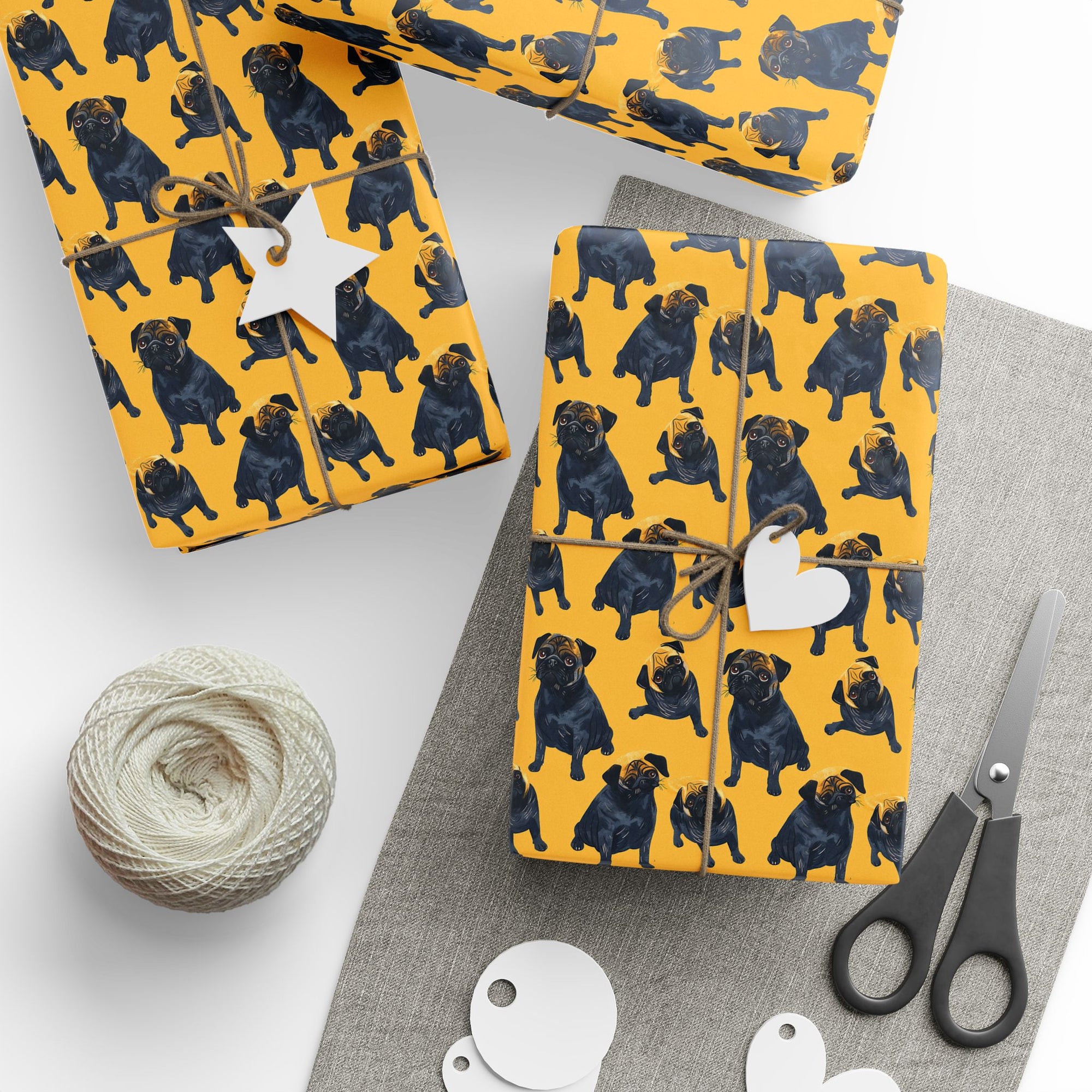 Puglet Posh Paradise Wrapping Paper