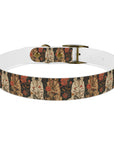 Blossoming Labradors Bouquet Dog Collar