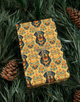 Royal Rottie Regalia Gift Wrap Papers