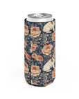 Blooming Bulldog Beauty Slim Can Cooler