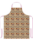 Bowtie Boxer Bliss Apron