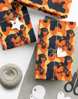 Rottweiler Chic Pawsitivity Gift Wrap Papers