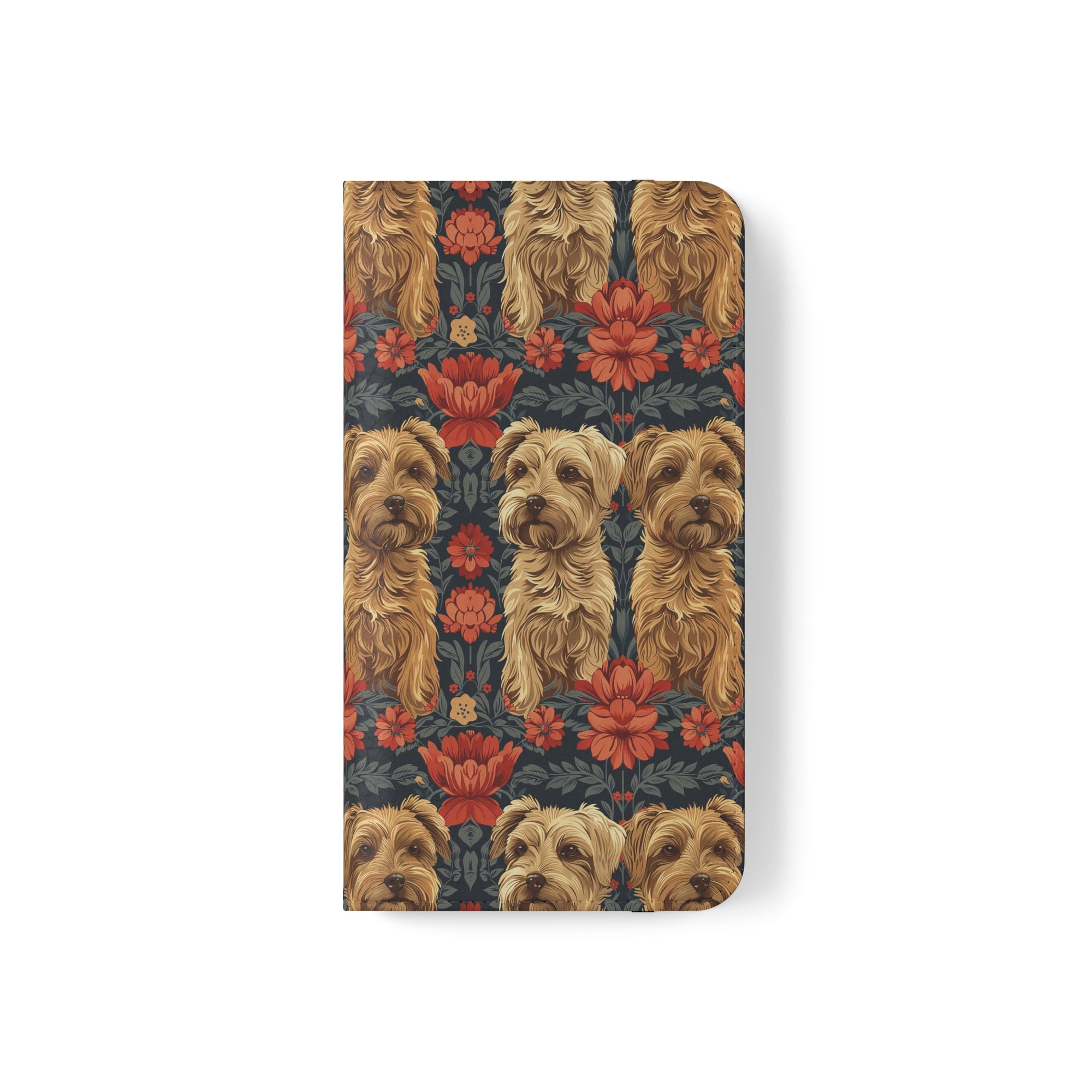 Yorkie Charm Twins Flip Cases