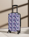 Funky Geometric Boxerista Suitcase