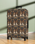 Beagle Buddies Meadow Magic Luggage Cover